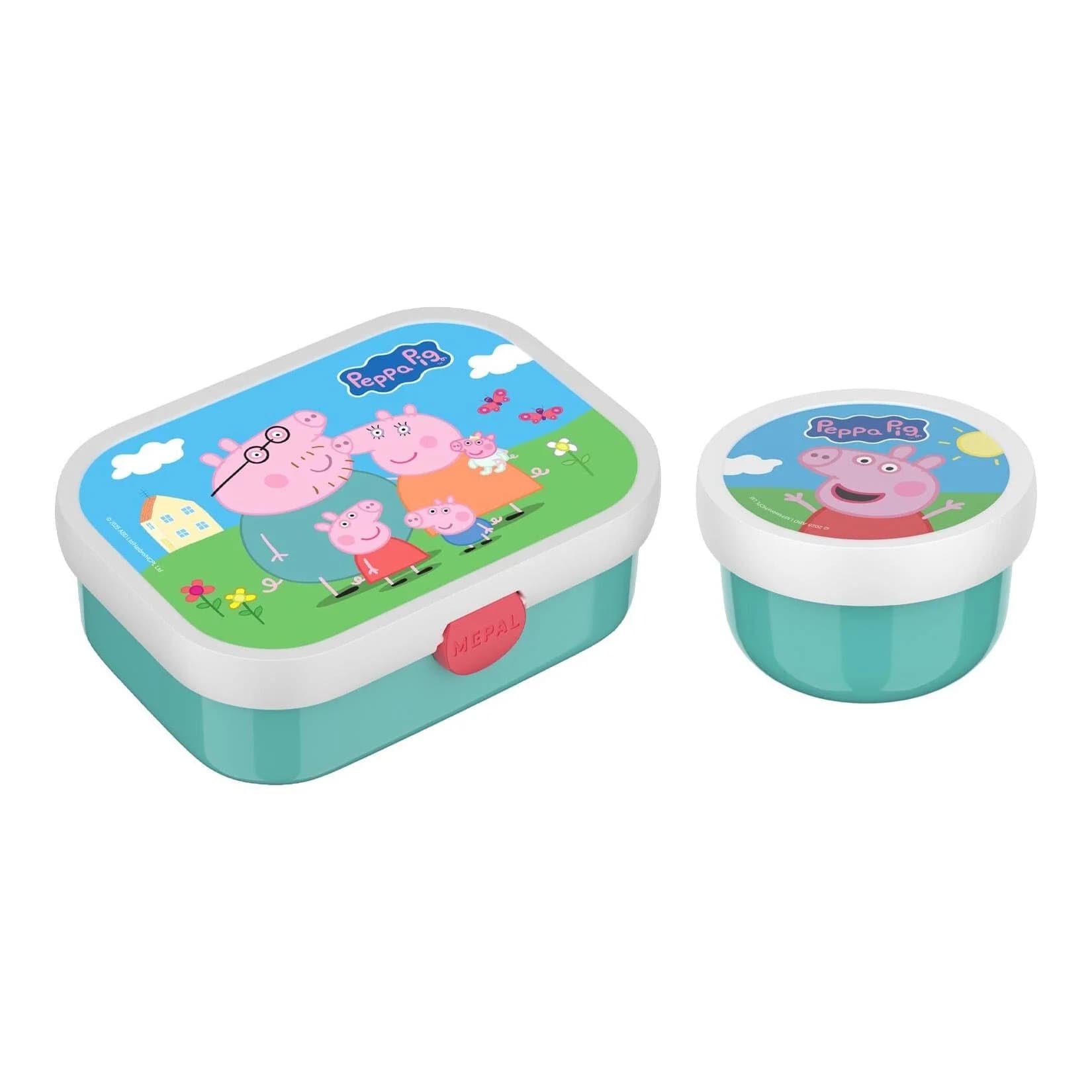 Mepal Obst- und Bentobox Campus 2025 300 & 750 ml 2er Set