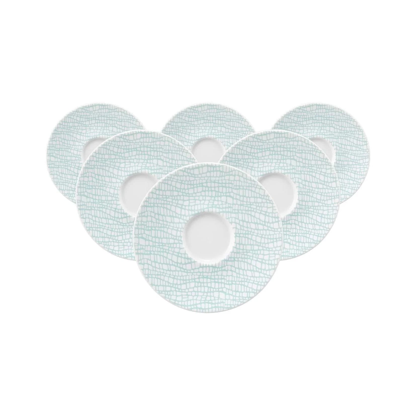 Seltmann Weiden Untertassen Life Fashion 6er Set 13,5 cm