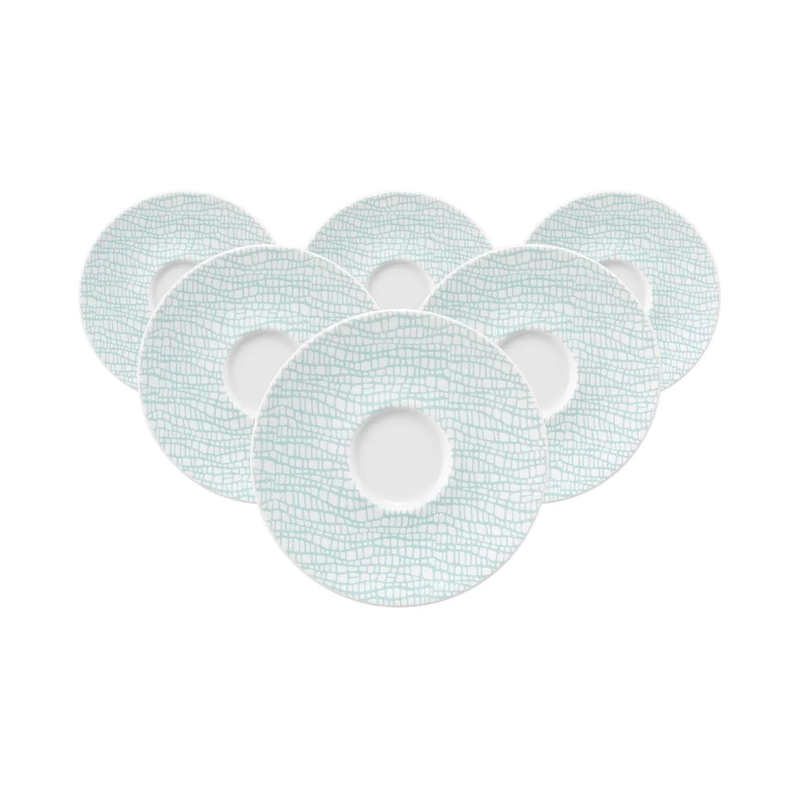 Seltmann Weiden Untertassen Life Fashion 6er Set 13,5 cm - Bild 2