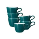 Seltmann Weiden Espressotassen Life Fashion 90 ml 6er Set Petrol Bild 1
