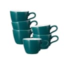 Seltmann Weiden Espressotassen Life Fashion 90 ml 6er Set Petrol Bild 2
