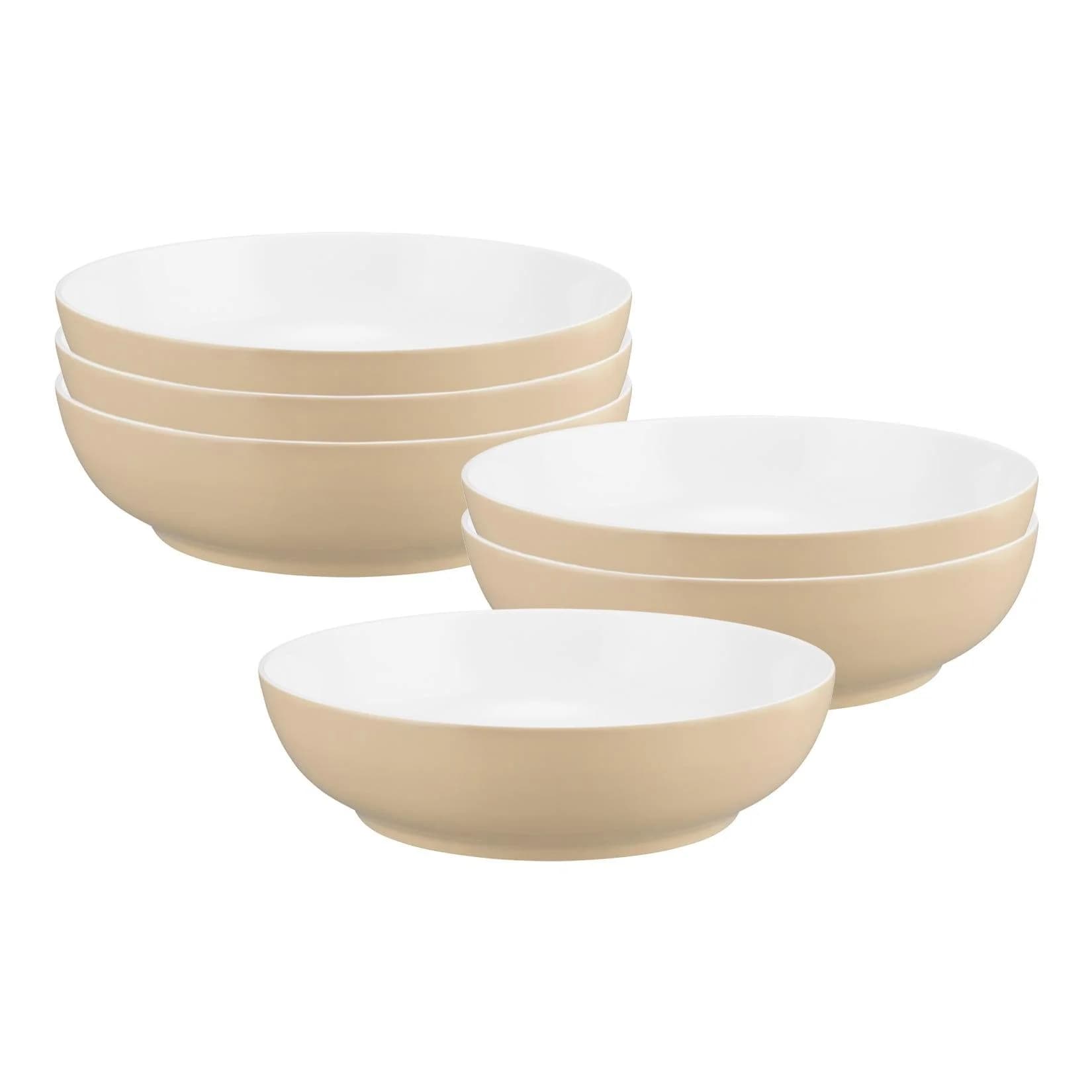 Seltmann Weiden Liberty Pure Colors Foodbowls 6er-Set Ø 25 cm
