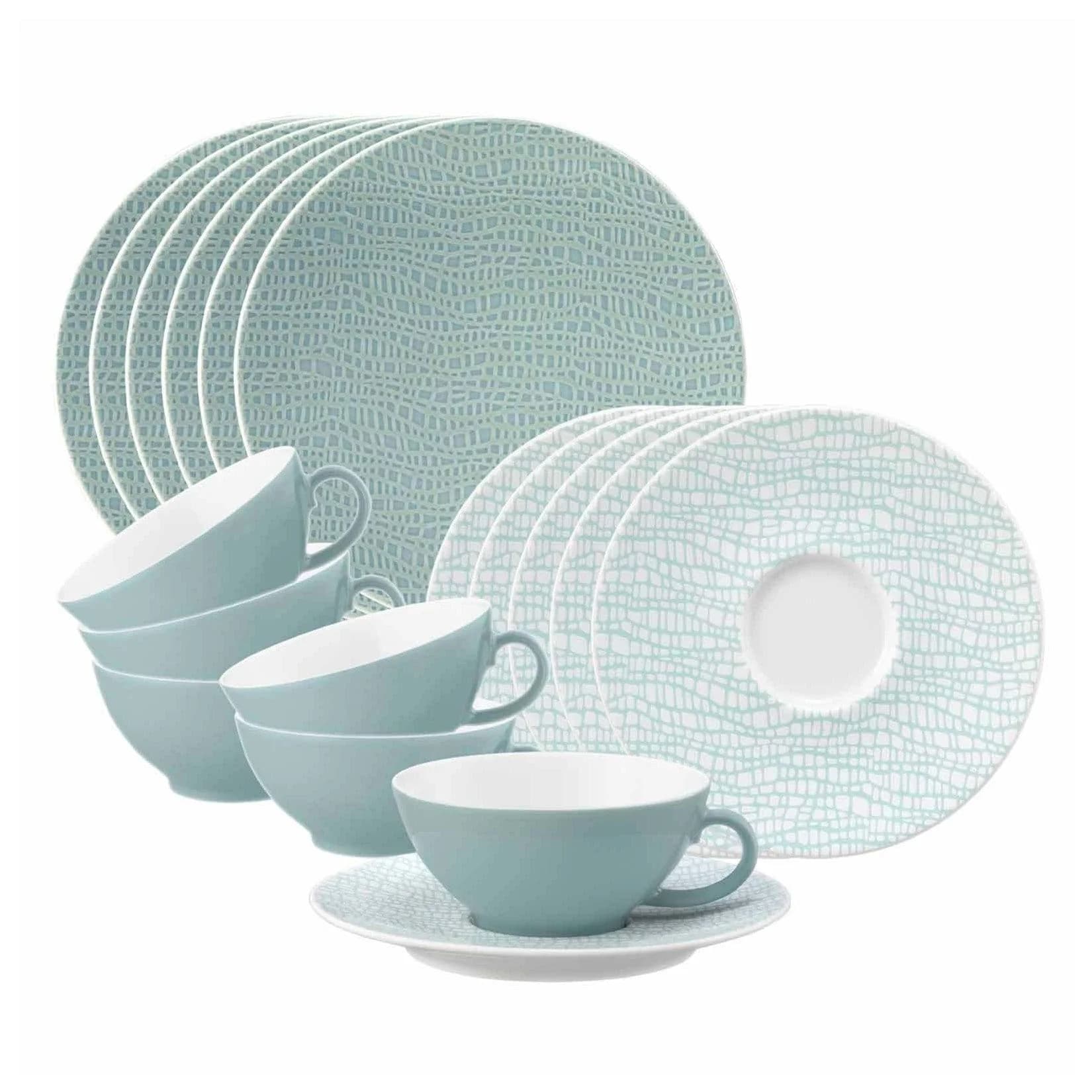 Seltmann Weiden Life Fashion Teeservice 18-teilig