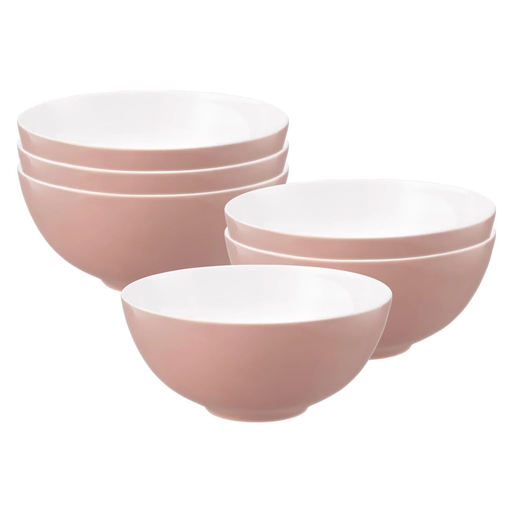 Seltmann Weiden Life Fashion Schüssel 21 cm 6er Set