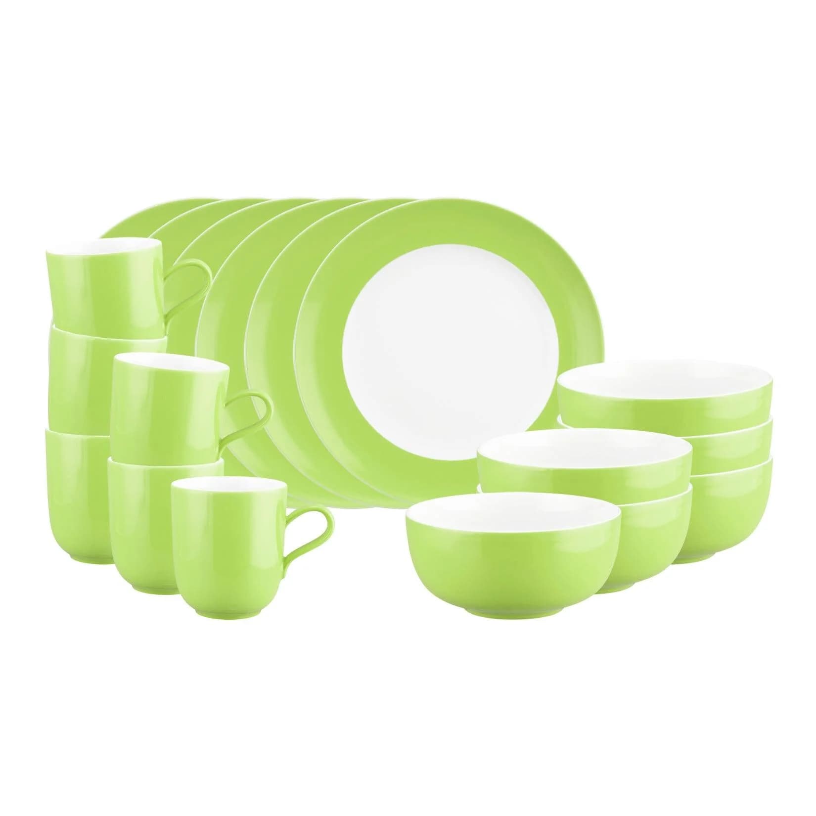 Seltmann Weiden Liberty Pure Colors Frühstücks-Set 18-teilig