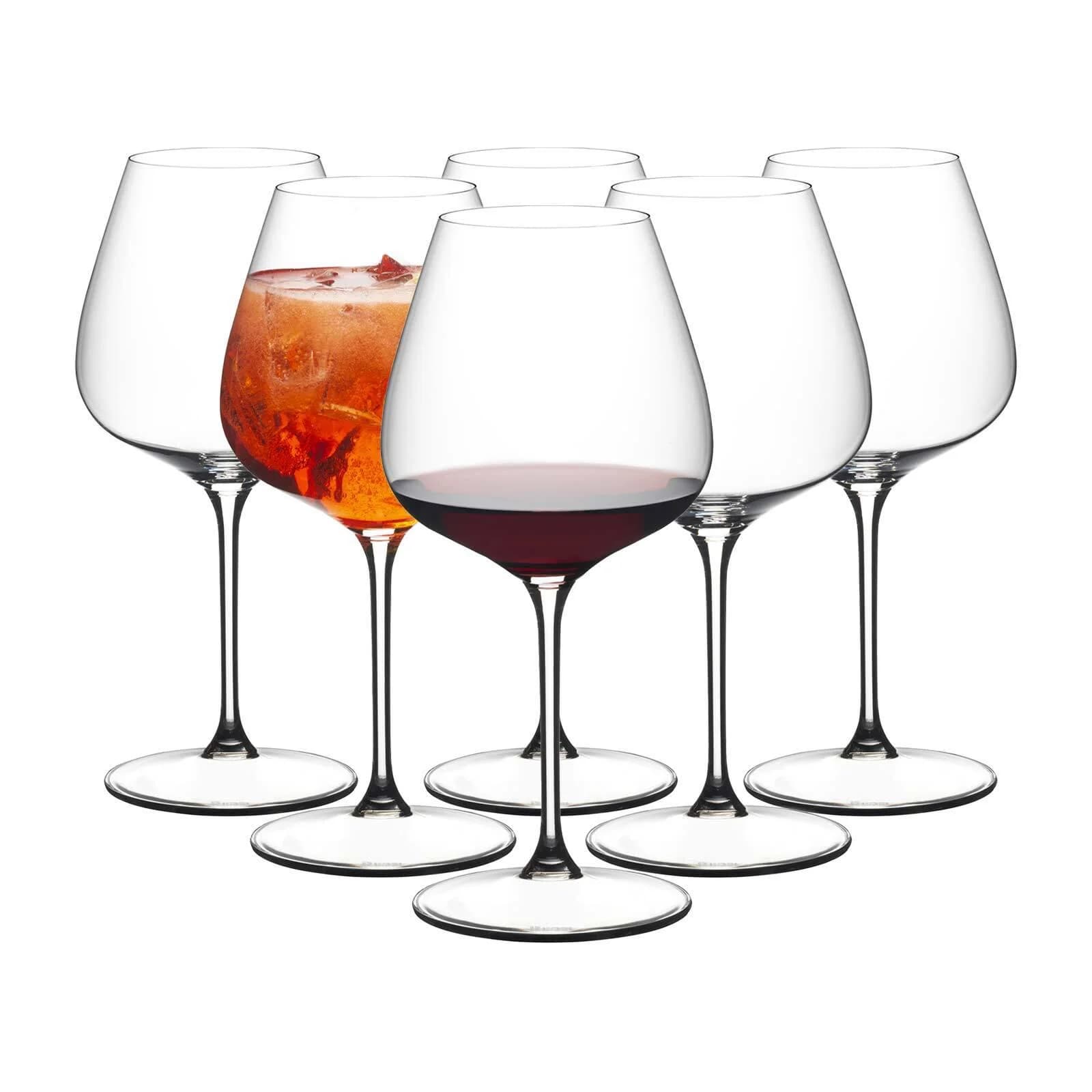 RIEDEL Rotweinglas Pinot Noir 750 ml 6er Set transparent