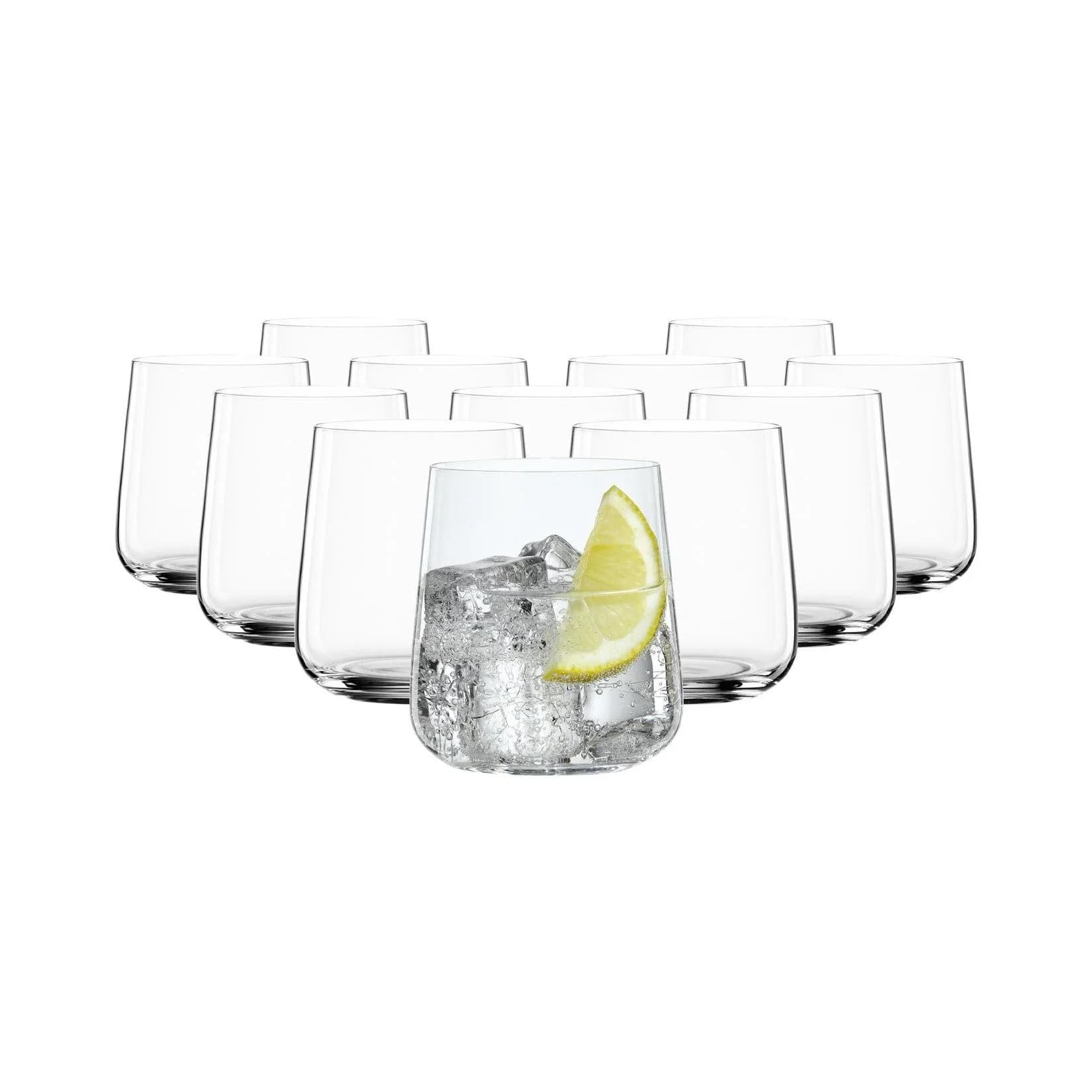 Spiegelau Trinkbecher Style 340 ml 12er Set Kristallglas