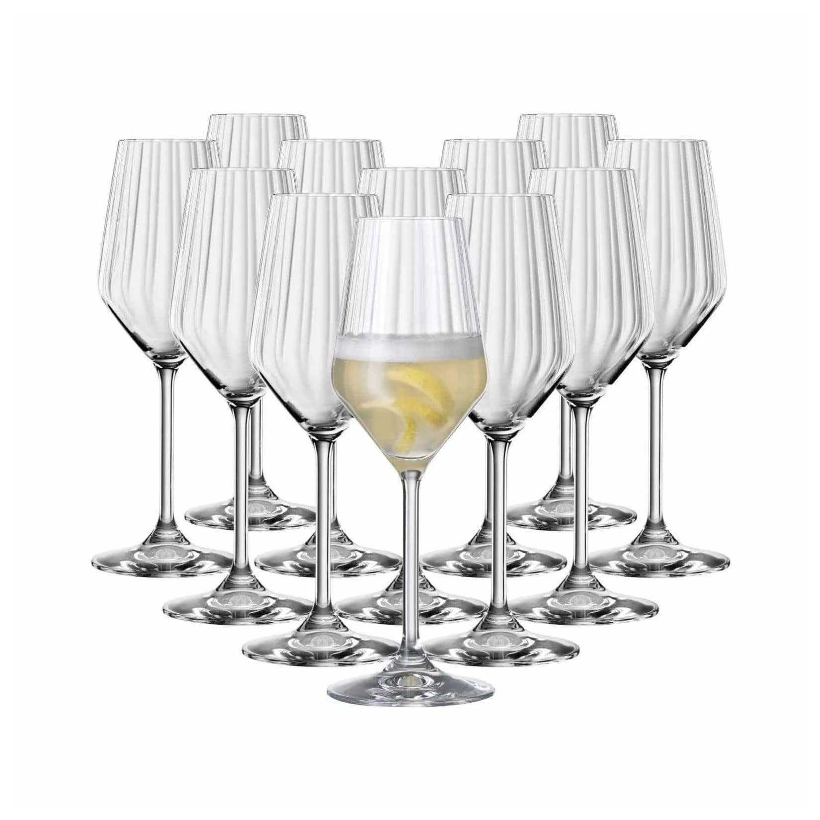 Spiegelau Champagnergläser Lifestyle 12er Set 310 ml