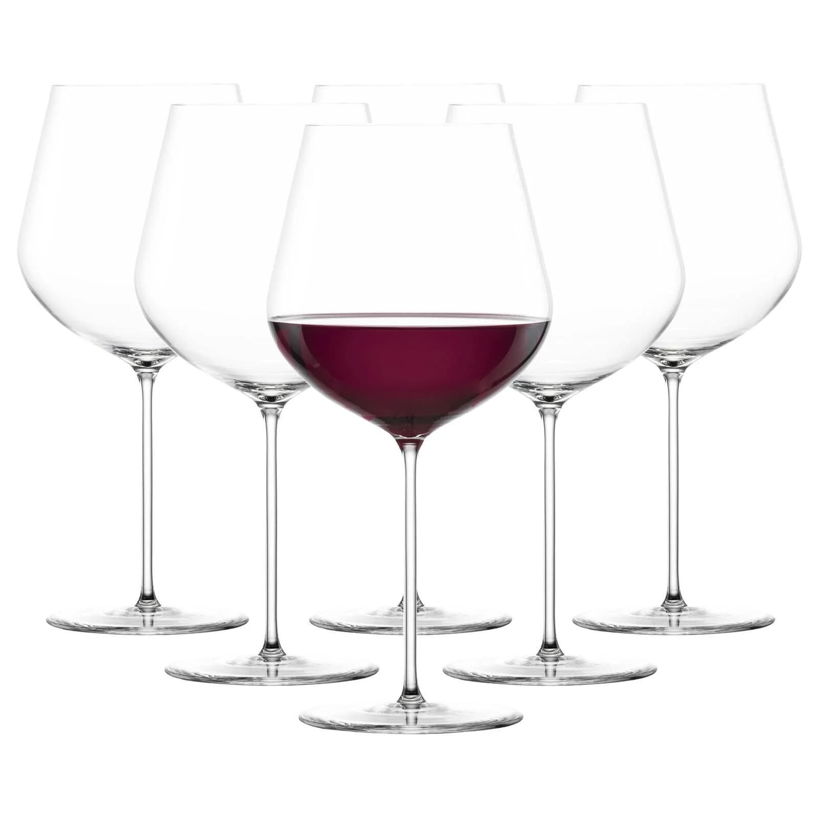 Zwiesel Glas VUELO Burgunder Rotweinglas 848 ml 6er Set transparent