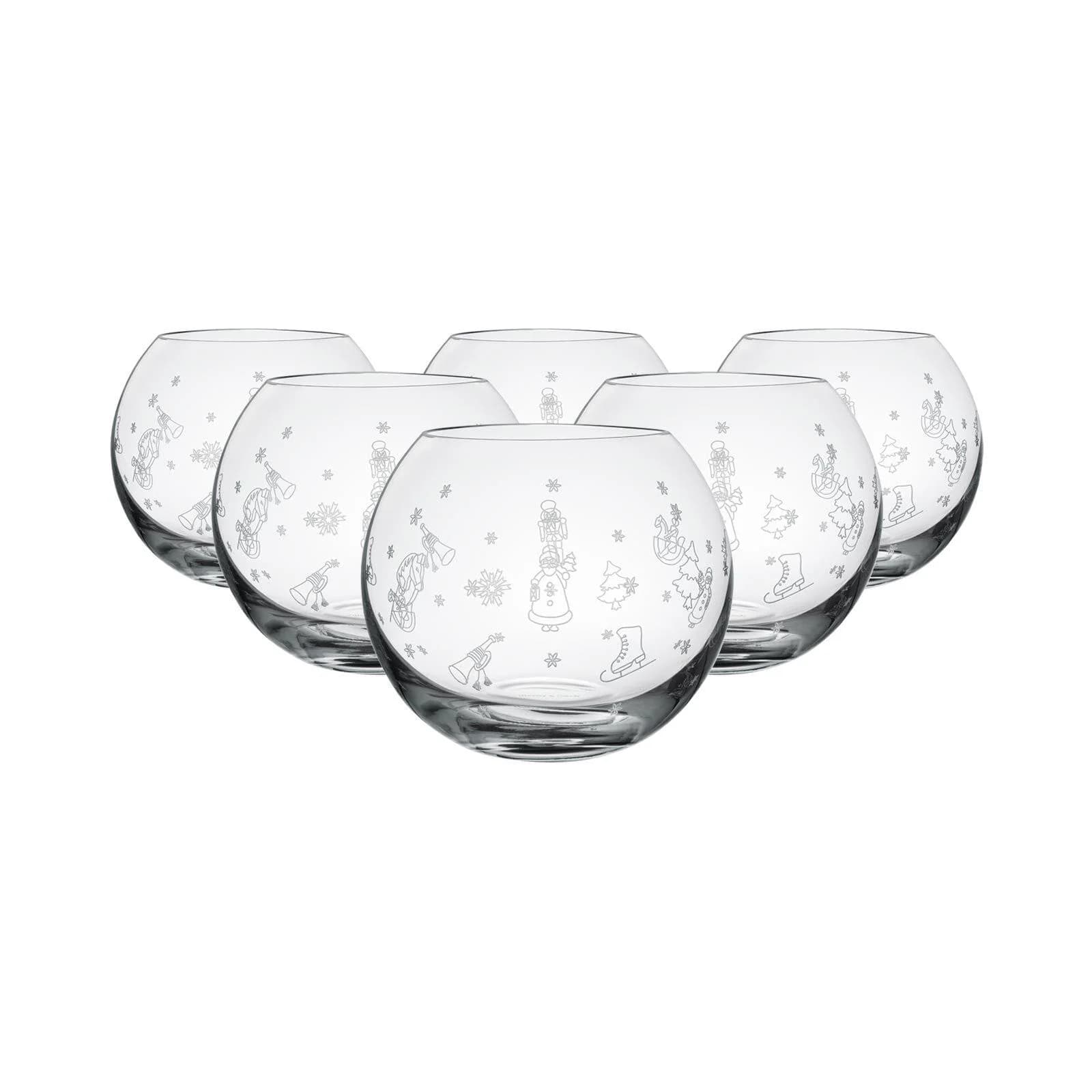 Villeroy & Boch Teelichthalter Toy's Delight 6er Set Transparent