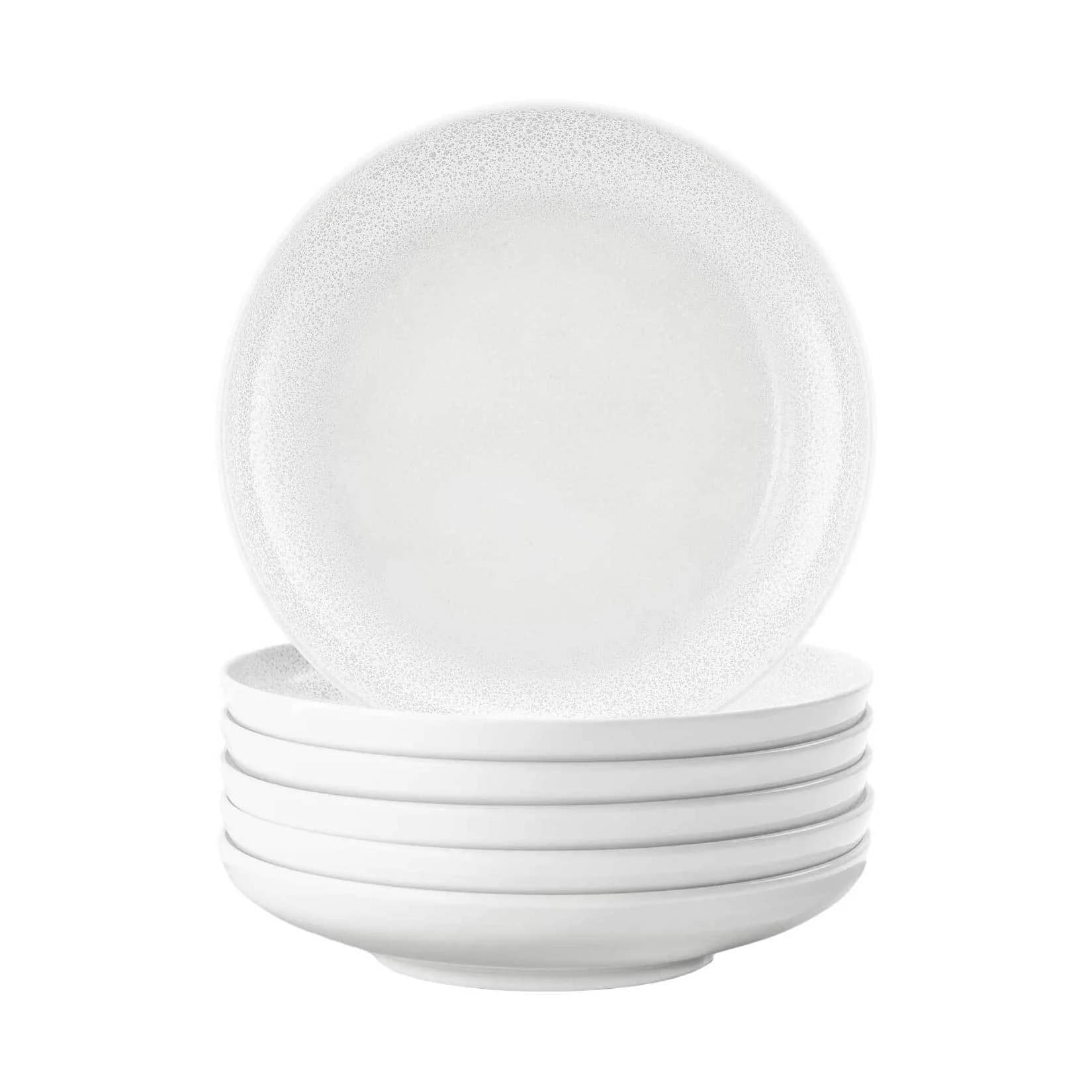 Seltmann Weiden Suppenteller Sento Home 6er Set weiß