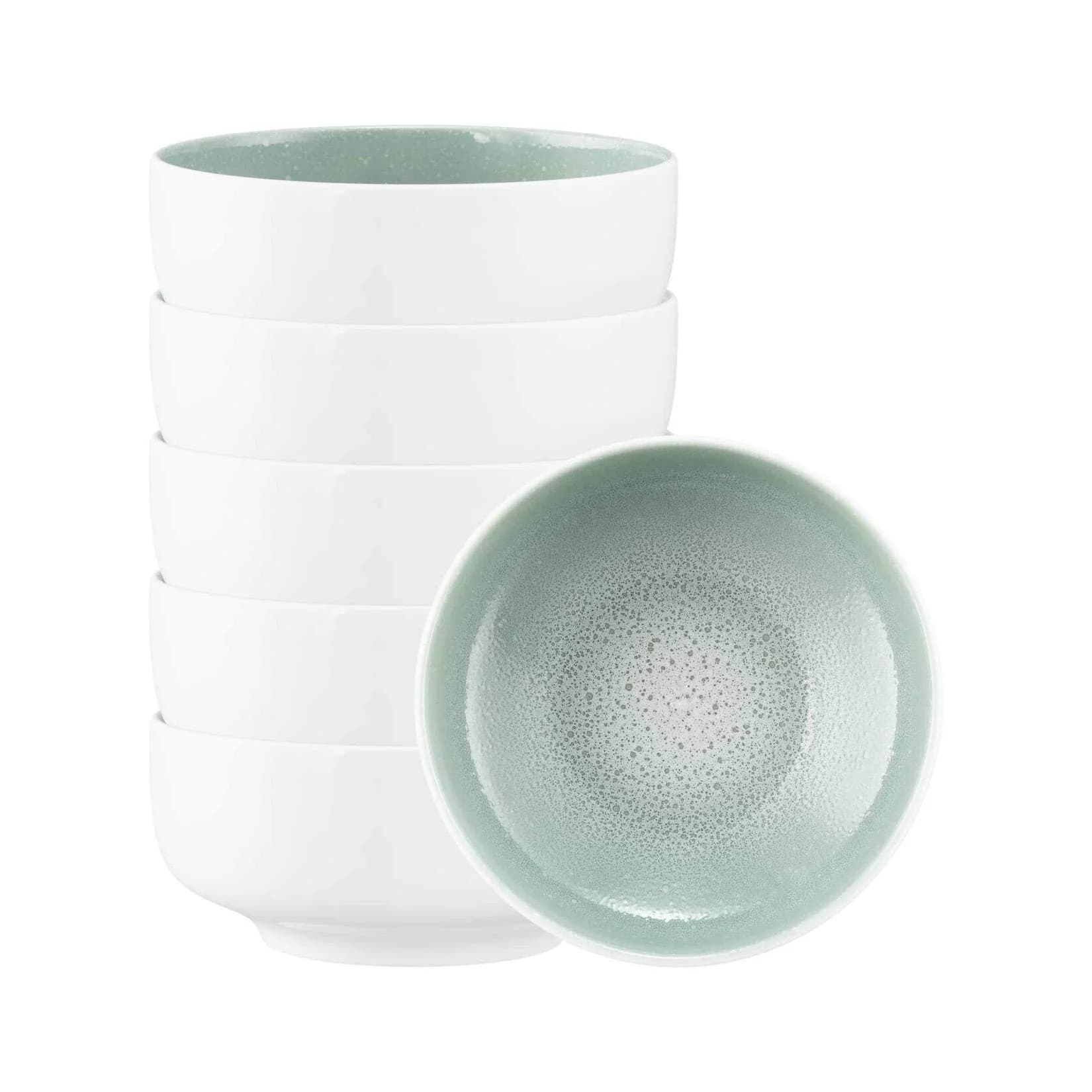 Schale SELTMANN WEIDEN Müslischalen Sento Home ø 15,4 cm 6er Set grün