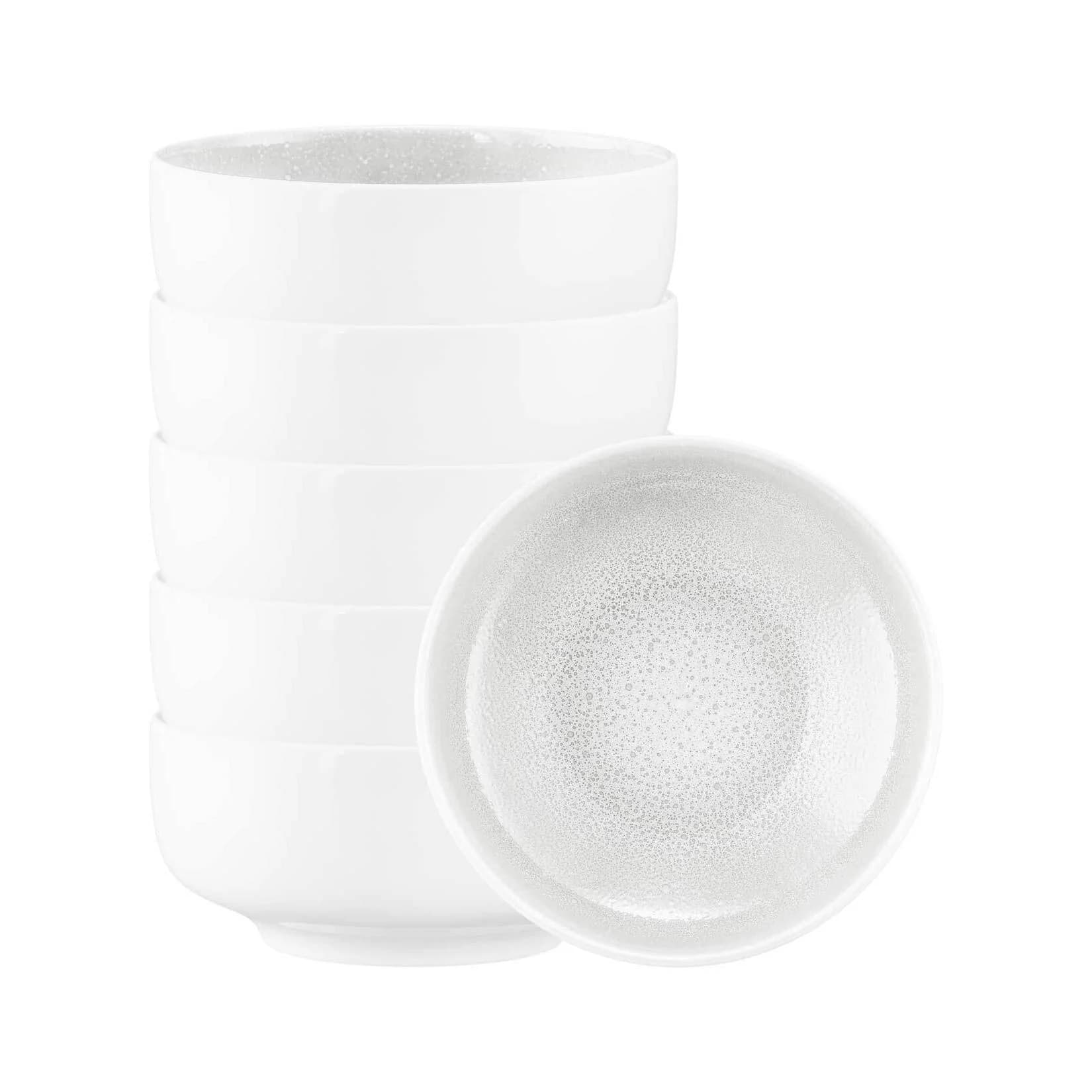 Seltmann Weiden Müslischale Sento Home weiß 6er Set