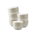 Seltmann Weiden Sento Home Kaffeetasse ohne Henkel 210 ml Beige Porzellan 6er Set Bild 1