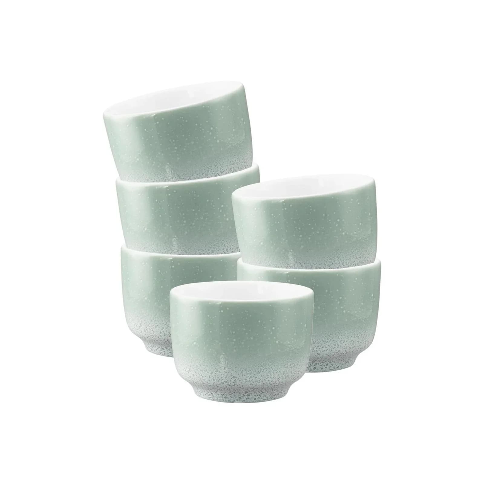 Seltmann Weiden Kaffeetassen ohne Henkel Sento Home 210 ml 6er Set