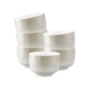 Seltmann Weiden Milchkaffeetassen ohne Henkel 350 ml 6er Set Beige Bild 1