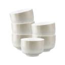 Seltmann Weiden Milchkaffeetassen ohne Henkel 350 ml 6er Set Beige Bild 2