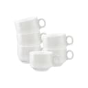 Seltmann Weiden Espressotasse Sento Home 80 ml 6er Set Weiß Bild 2