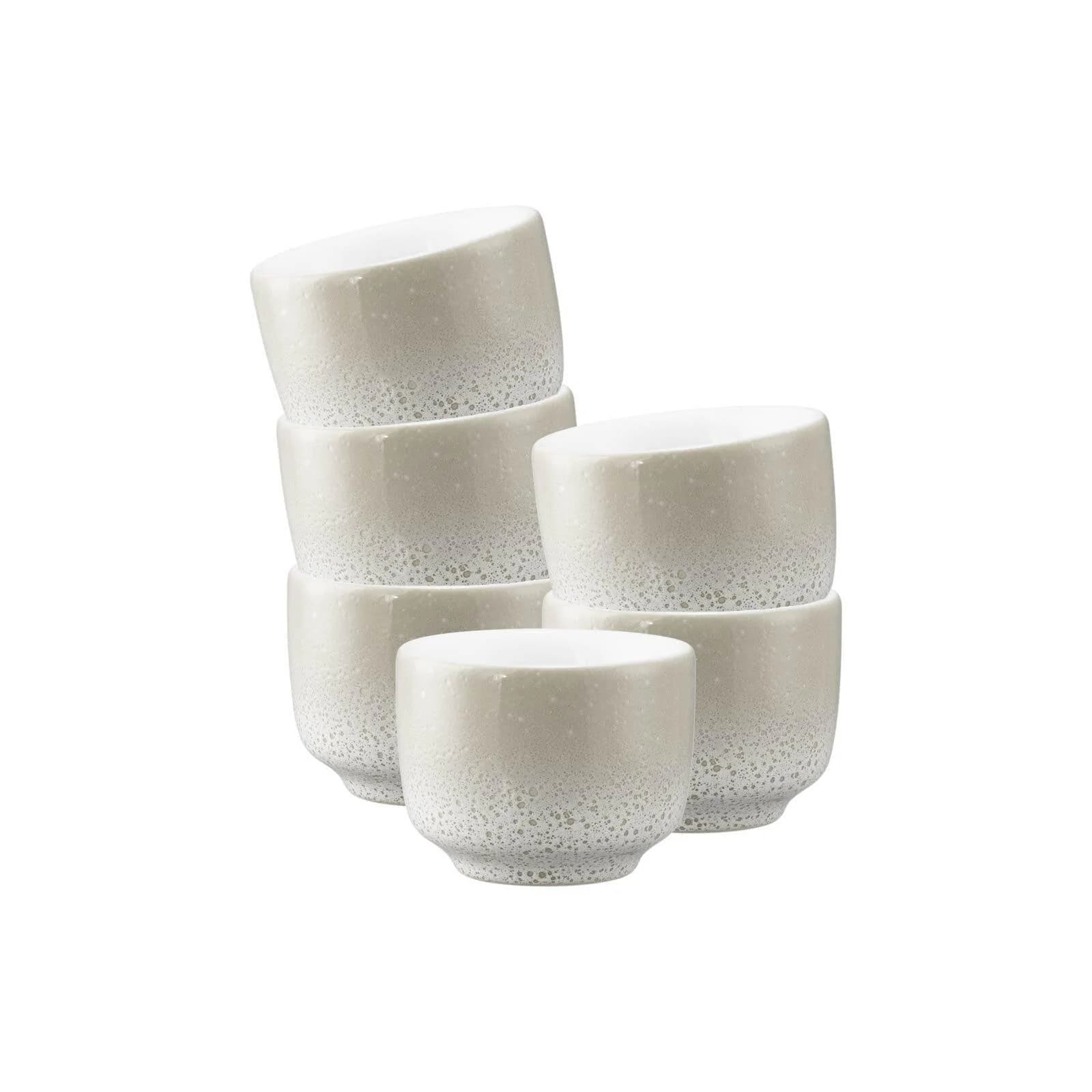 Seltmann Weiden Espressotasse Sento Home 6-tlg. Beige Porzellan - Bild 2