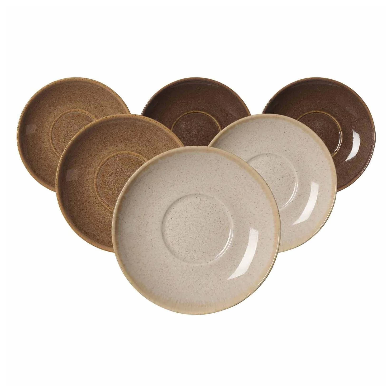 Ritzenhoff & Breker Kaffeeuntertassen Sahara 6er Set