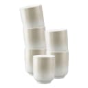 Seltmann Weiden Kaffeebecher ohne Henkel Sento Home 6er Set Beige Porzellan Bild 1