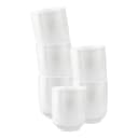 Seltmann Weiden Kaffeebecher ohne Henkel Sento Home 400 ml 6er Set weiß Bild 1