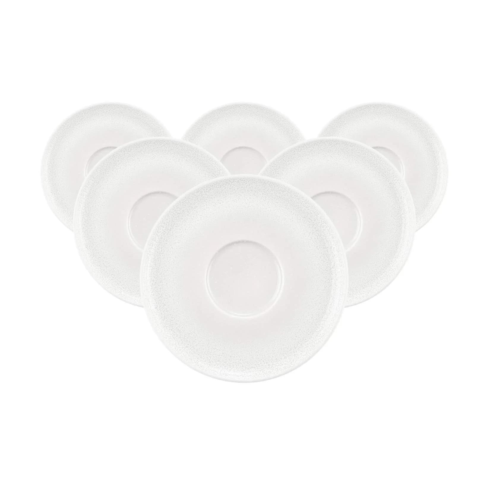 Seltmann Weiden Kombi-Untertassen Sento Home 16,2 cm 6er Set