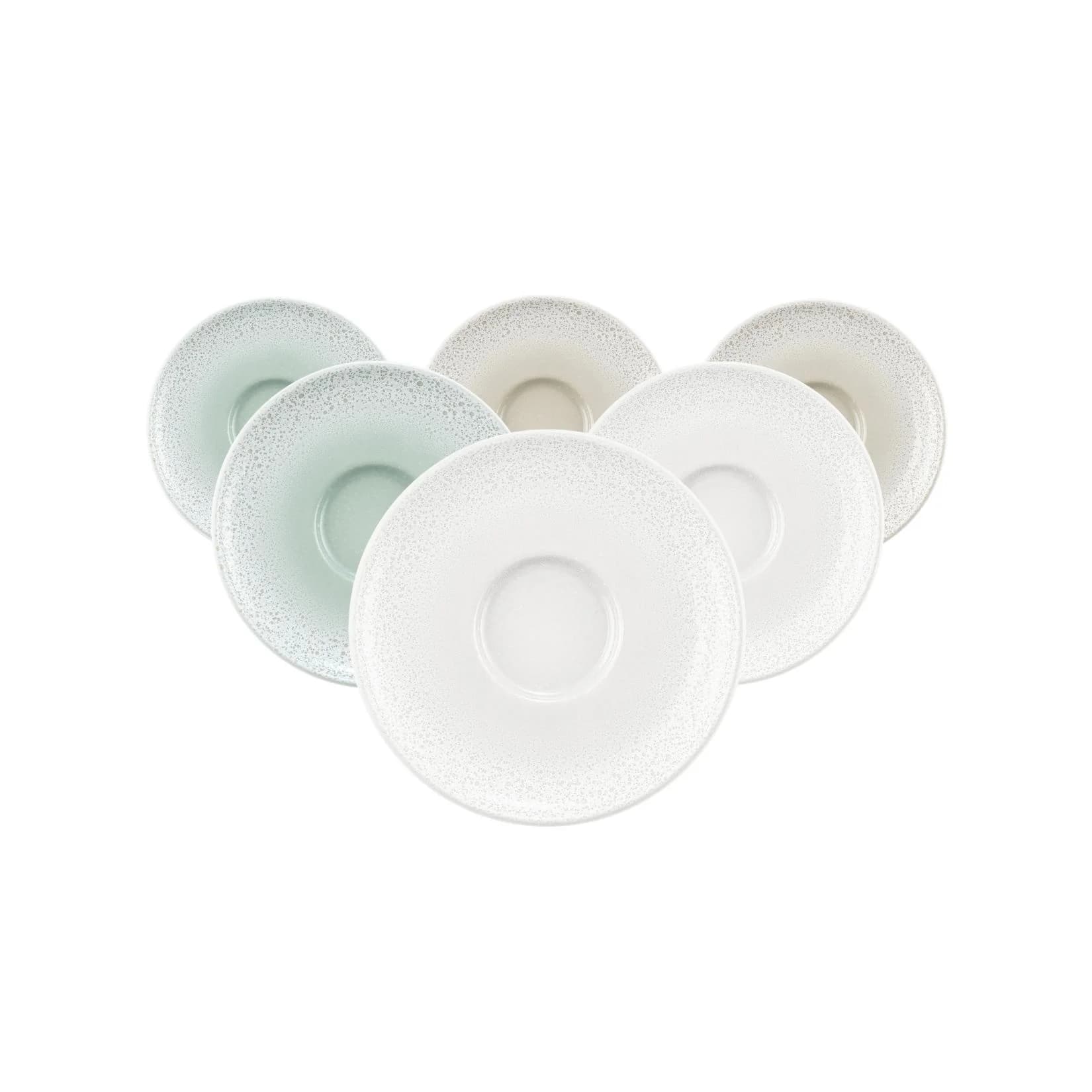 Seltmann Weiden Espressountertassen Sento Home 6er Set Ø 12 cm