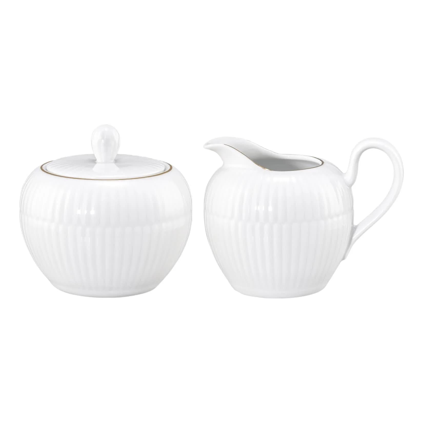 Seltmann Weiden Milch- & Zucker-Set Amina 2er Set Weiss
