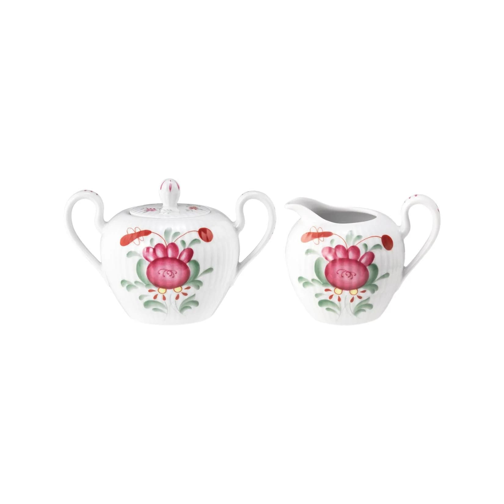 Seltmann Weiden Milch- & Zucker-Set Amina Ostfriesenrose 2-teilig
