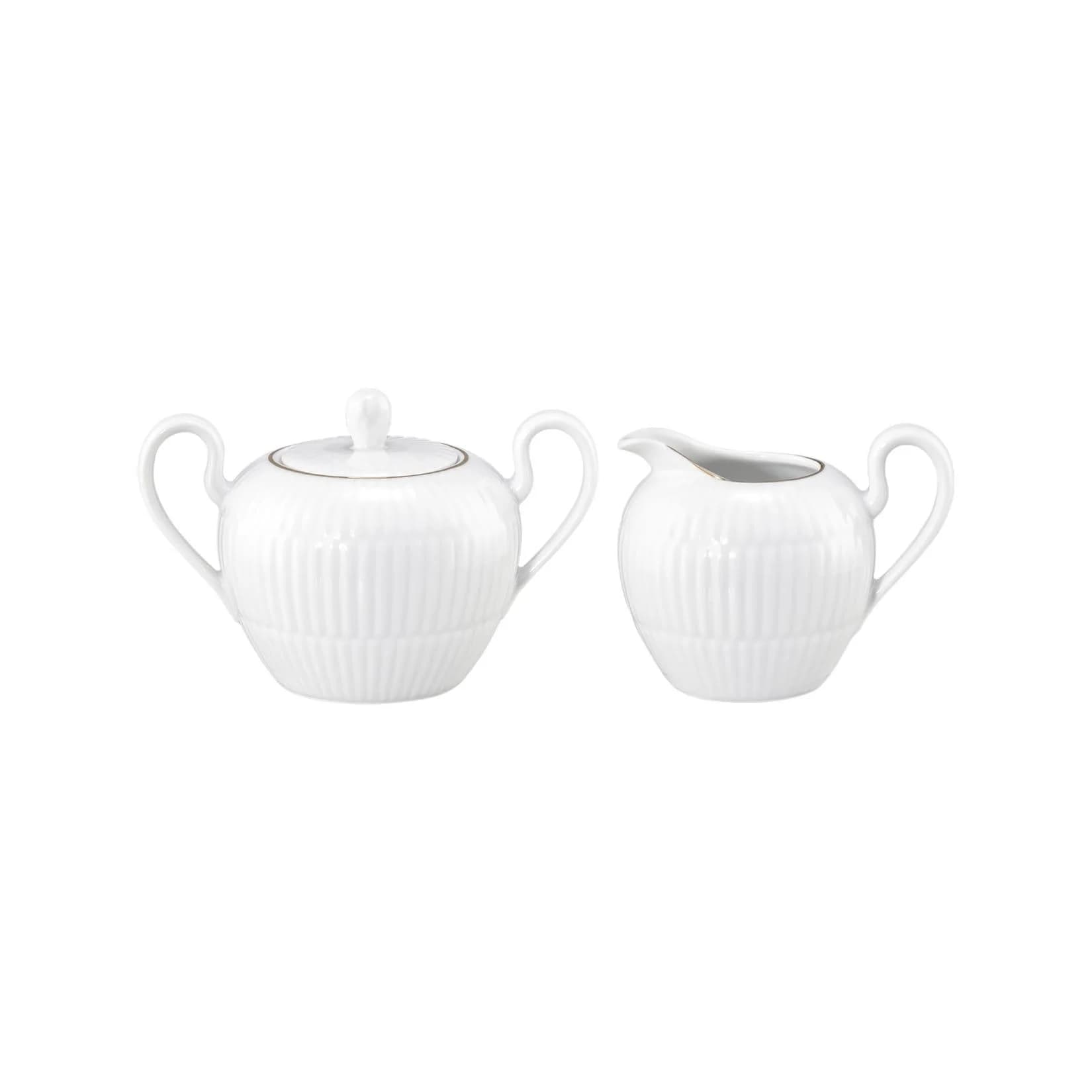 Seltmann Weiden Milch- & Zucker-Set Amina 2er Set Weiss