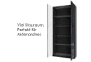 InnoFurn Aktenschrank Elona M1 Braun Push-to-Open Soft-Close Bild 5