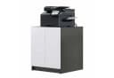 InnoFurn Aktenschrank Elona Weiß Soft-Close & Push-to-Open Bild 2