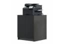 InnoFurn Druckerkommode Elona Schwarz Soft-Close & Push-to-Open Bild 2