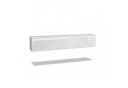 InnoFurn Lowboard Lia hängendes TV-Board Weiß matt/Weiß Hochglanz Bild 2