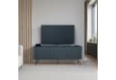 InnoFurn Lowboard Elisa Grau Push-to-Open Bild 1