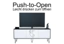 InnoFurn Lowboard Elisa Grau Push-to-Open Bild 3