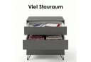 InnoFurn Kommode Elara Schrank mit 4 Schubladen Push-to-Open Bild 3