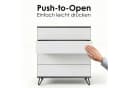 InnoFurn Kommode Elara Schrank mit 4 Schubladen Push-to-Open Bild 4