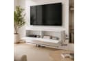 InnoFurn TV-Board Vela Hängendes Lowboard Weiß Modernes Design Bild 5