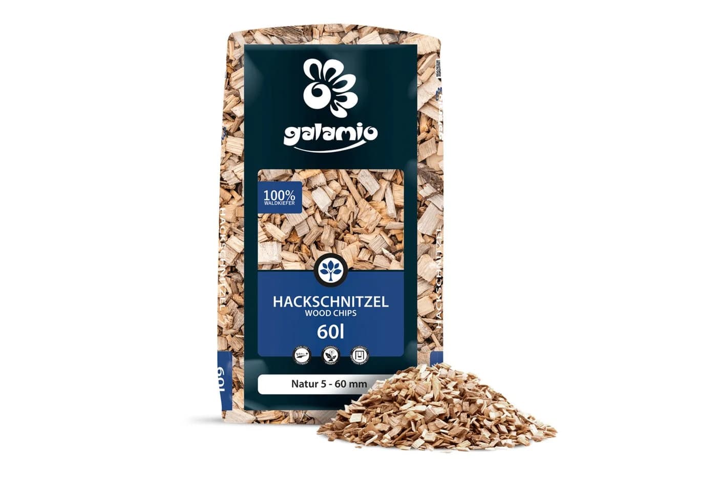 GALAMIO Holzhäcksel Farbig Palette 12-St - Bild 3