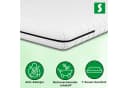Schlaftroll Easy Flex Wendematratze 15 cm Kaltschaum 7-Zonen H2 H3 Bild 4