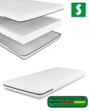 Schlaftroll Easy Flex Wendematratze 15 cm Kaltschaum 7-Zonen H2 H3 Bild 5