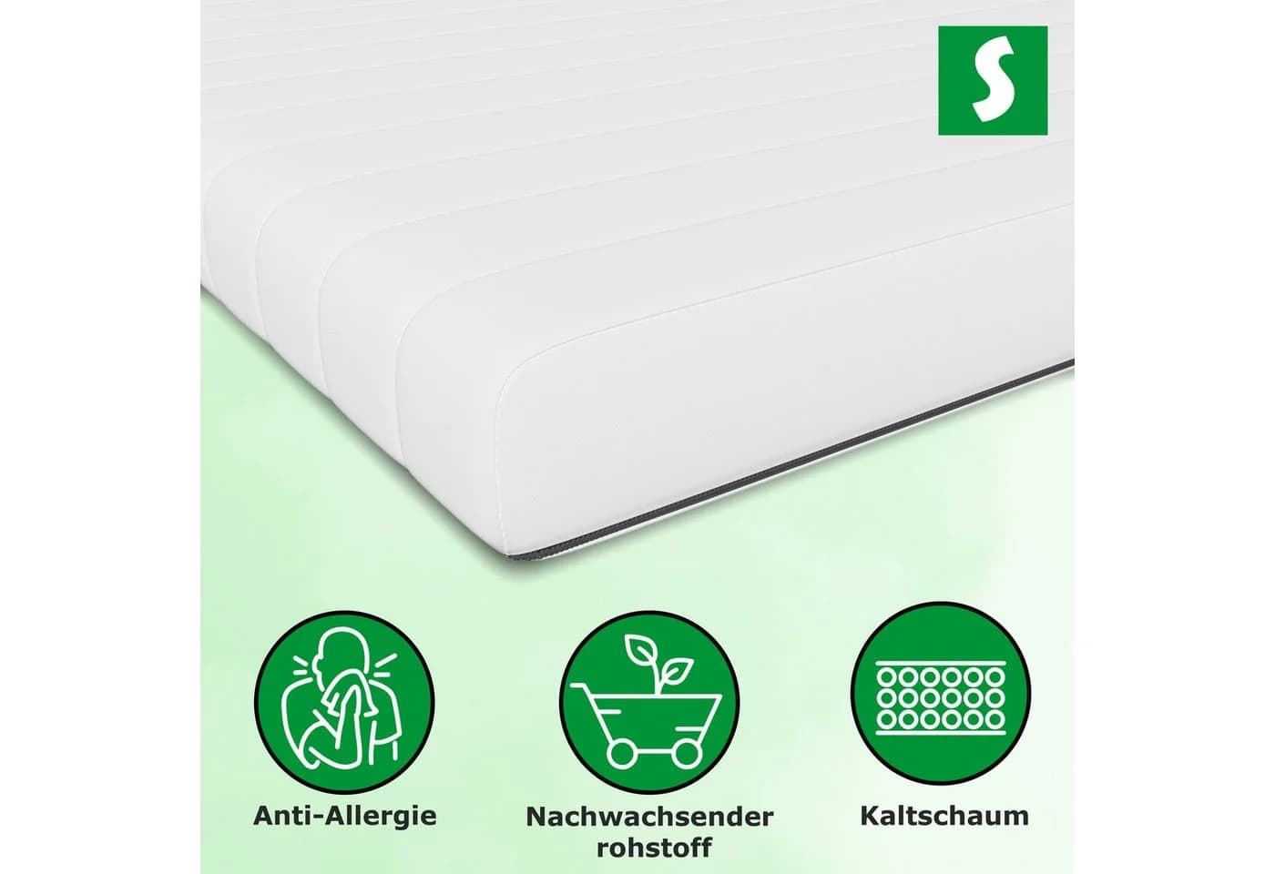 Schlaftroll Kaltschaummatratze Easy Flex Wendematratze H3 - Bild 3