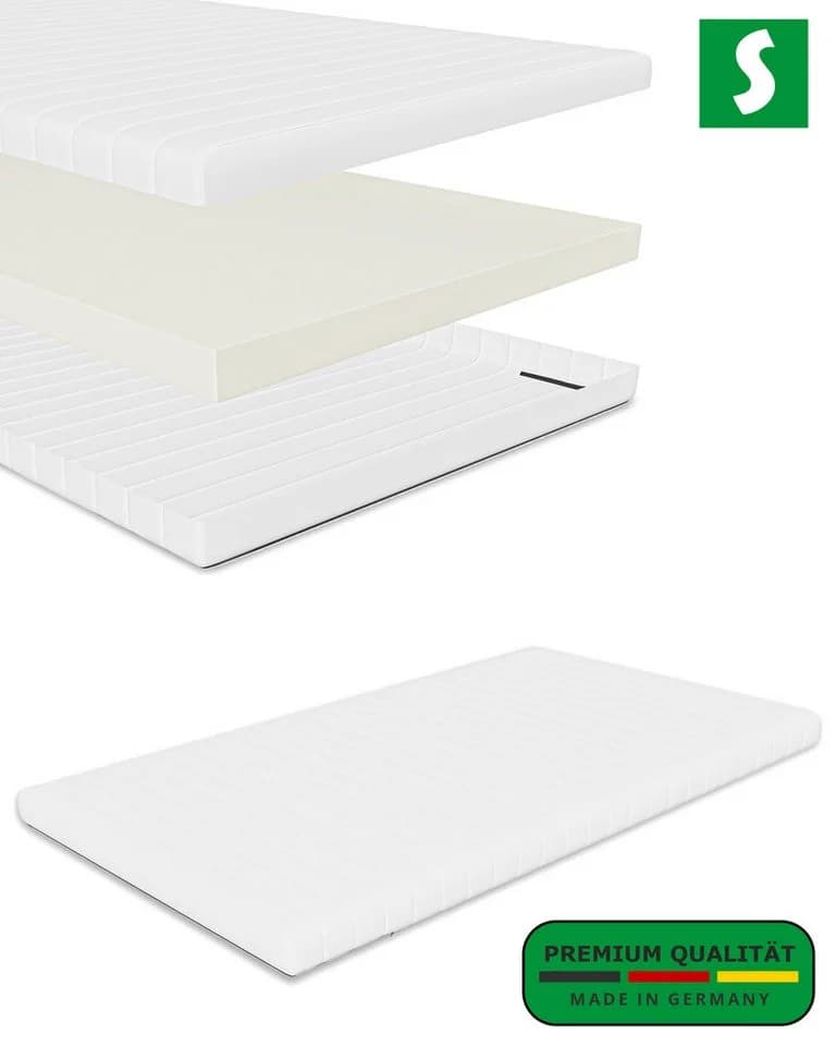 Schlaftroll Kaltschaummatratze Easy Flex Wendematratze H3 - Bild 5