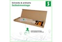 Schlaftroll ErgoFlex Lattenrost manuell verstellbar Orange/Grau Bild 4