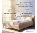 Schlaftroll HybridFlex 7-Zonen Duo Matratze Wendematratze 21 cm hoch Bild 1
