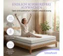 Schlaftroll Kaltschaummatratze 25 cm 7 Zonen H2/H3 Balance Bild 3