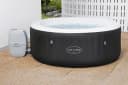 HAF Lay-Z-Spa Miami AirJet Aufblasbarer Whirlpool Schwarz Bild 1