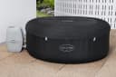 HAF Lay-Z-Spa Miami AirJet Aufblasbarer Whirlpool Schwarz Bild 3